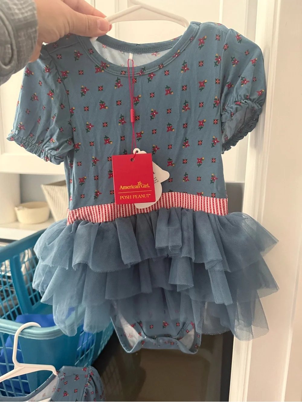 Posh Peanut x American Girl Kirsten Dress